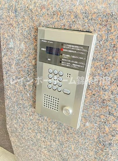 ラミュール西新井のセキュリティ