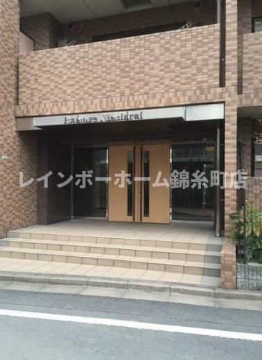  ラミュール西新井の外観