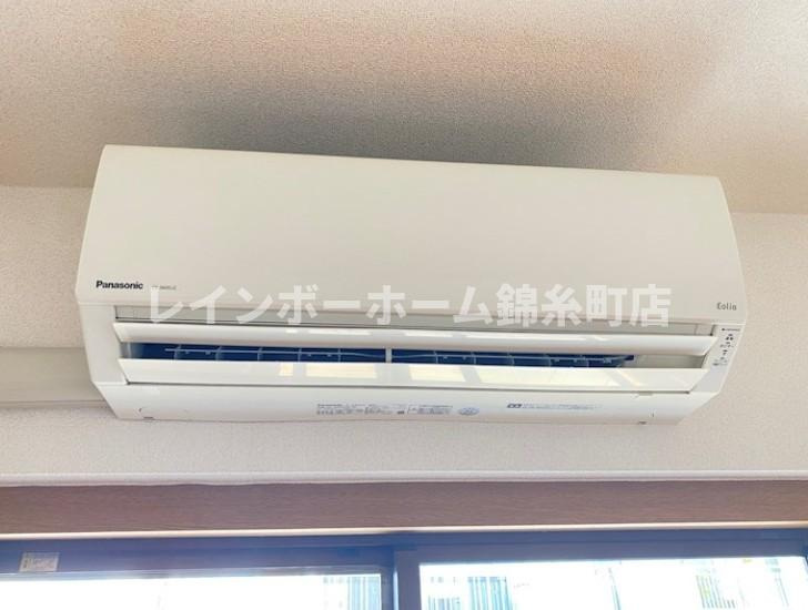  ラミュール西新井の設備