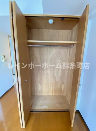  ラミュール西新井の収納