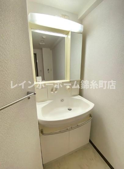  ラミュール西新井の独立洗面台