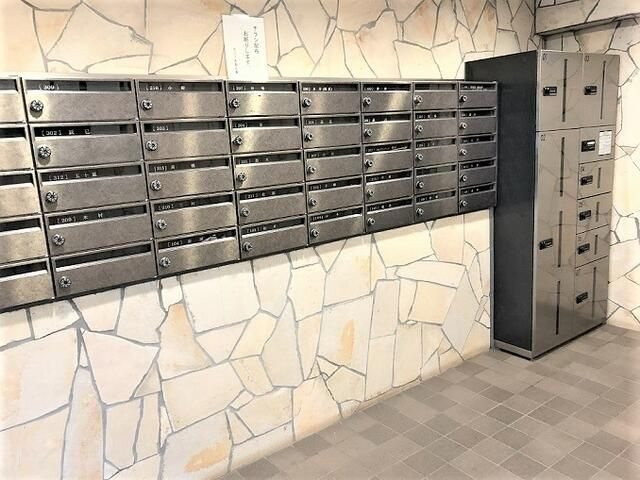 コリーヌ恵比寿のエントランス