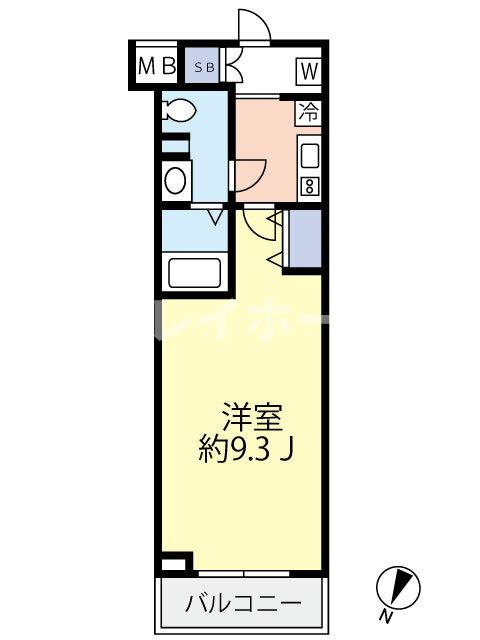 グランヴァン西馬込Ⅲの間取り