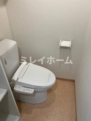 グランヴァン西馬込Ⅲのトイレ