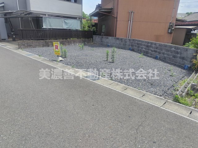 ６７０９３　岐阜市則武東土地の外観