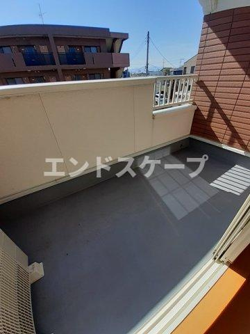 メゾン・デュ・ソレイユⅡのバルコニー|高崎、前橋のお部屋探しはエンドスケープまで！お客様の理想お聞かせ下さい♪