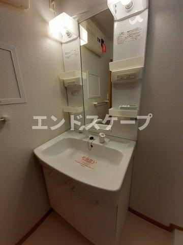 メゾン・デュ・ソレイユⅡの洗面所|高崎、前橋のお部屋探しはエンドスケープまで！お客様の理想お聞かせ下さい♪