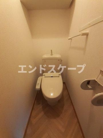 メゾン・デュ・ソレイユⅡのトイレ|高崎、前橋のお部屋探しはエンドスケープまで！お客様の理想お聞かせ下さい♪