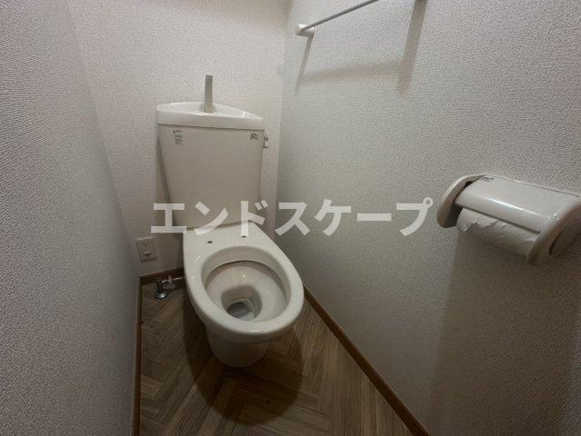 メゾン・デュ・ソレイユⅡのトイレ|高崎、前橋のお部屋探しはエンドスケープまで！お客様の理想お聞かせ下さい♪