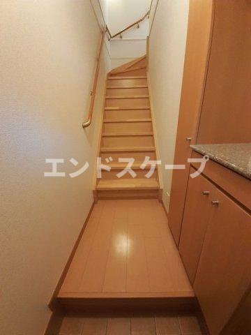 メゾン・デュ・ソレイユⅡの玄関|高崎、前橋のお部屋探しはエンドスケープまで！お客様の理想お聞かせ下さい♪
