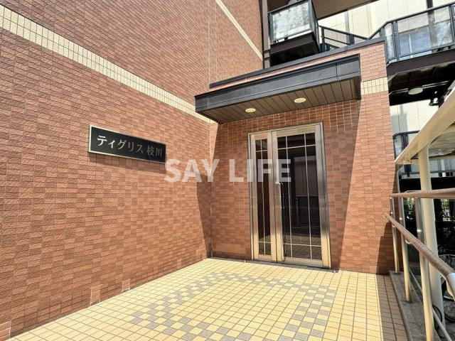 ティグリス枝川のエントランス