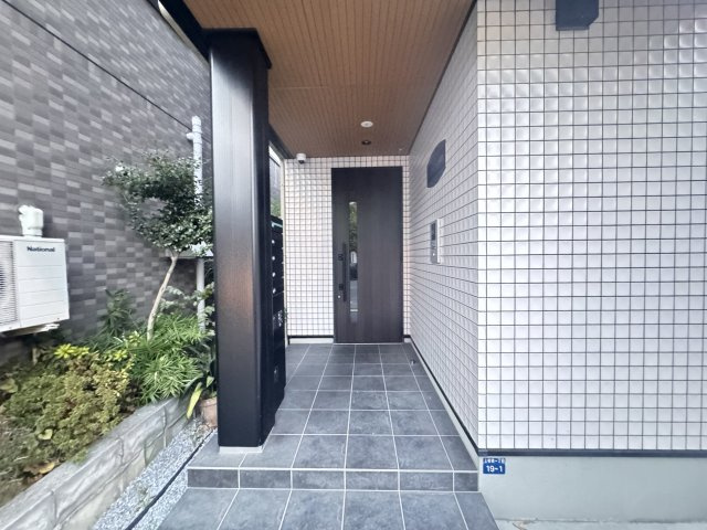 ユアメゾン上板橋のエントランス