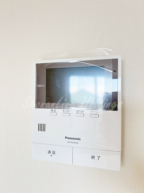 大和市上和田の賃貸マンションのセキュリティ
