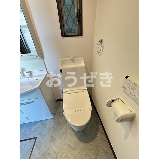 ベルビュー上大岡のトイレ|温水洗浄便座！