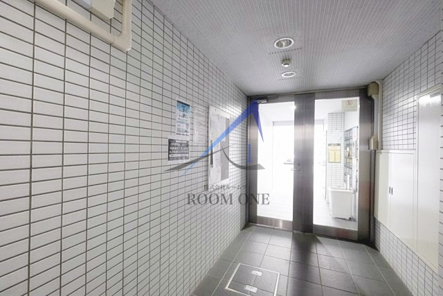 東日本橋フラワーハイホームのエントランス|エントランスです。
