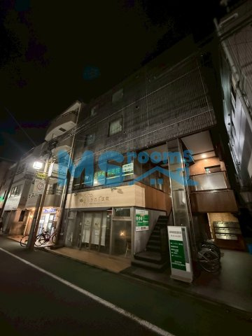 サンハイム中延の外観|外観です
