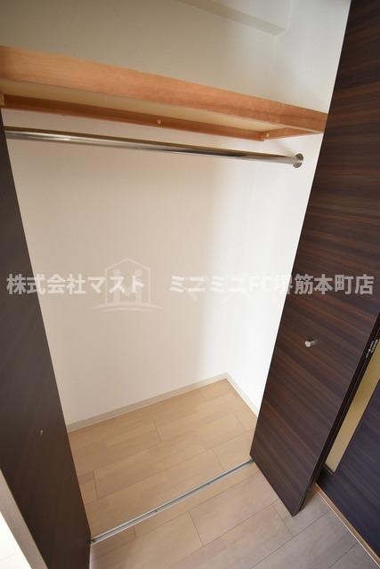 プライマル大阪天満宮の収納