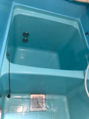 フォーサイト上津RⅡの浴室