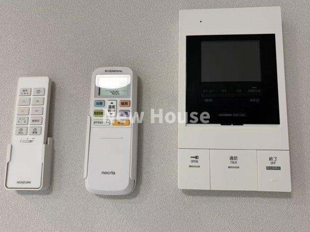 ケリア中板橋のセキュリティ