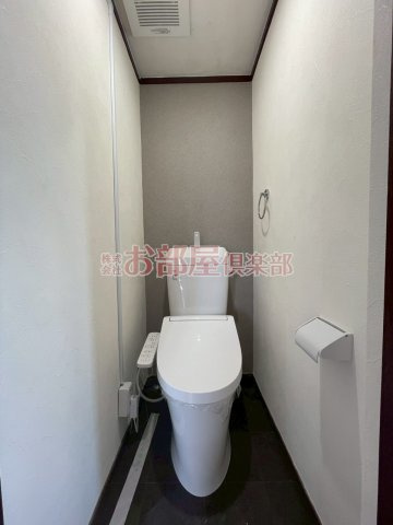 友愛ビルのトイレ|シンプルで使いやすいトイレです