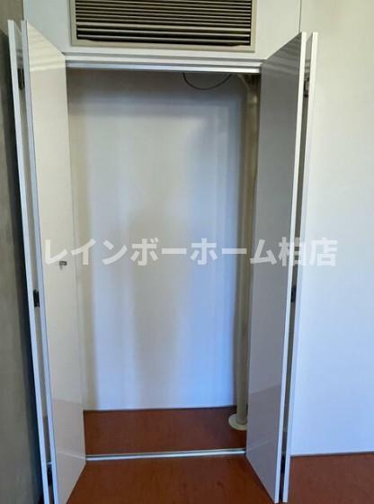 特典：仲介手数料が無料です!!の収納|収納のためのスペースです