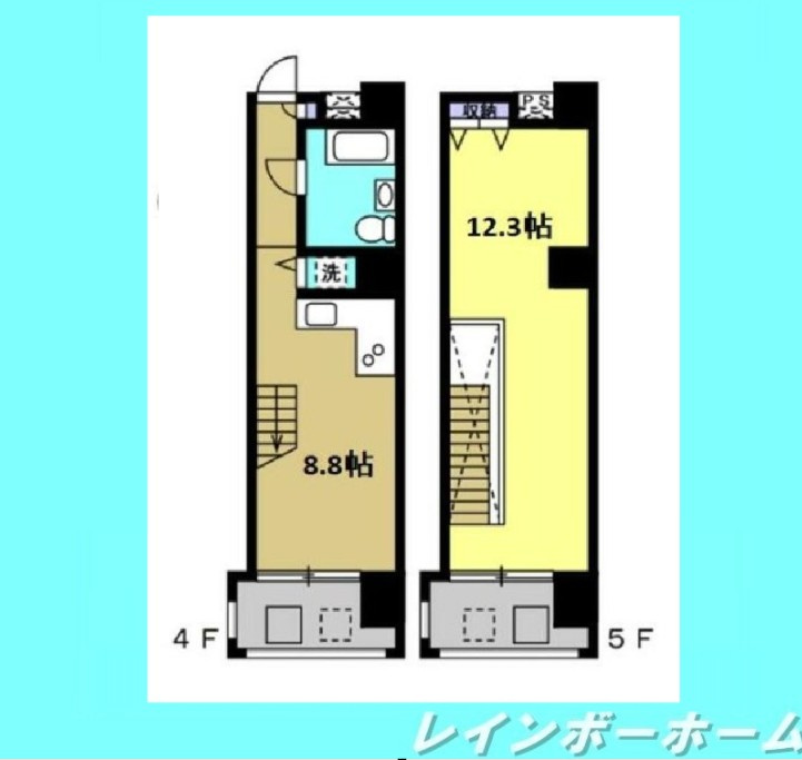 特典：仲介手数料が無料です!!の間取り