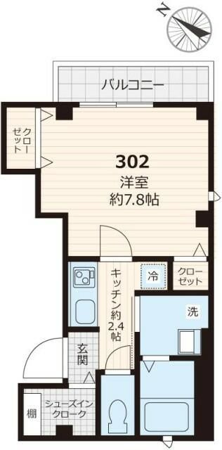 アベリアの間取り