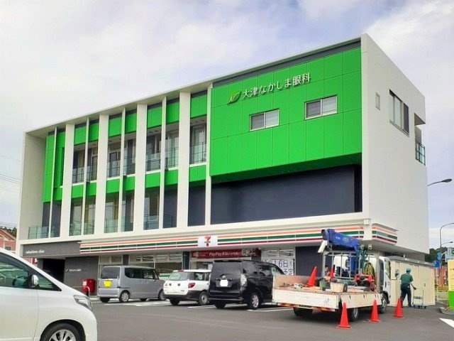 サン・ルーチェの周辺|セブンイレブン大津店まで700m