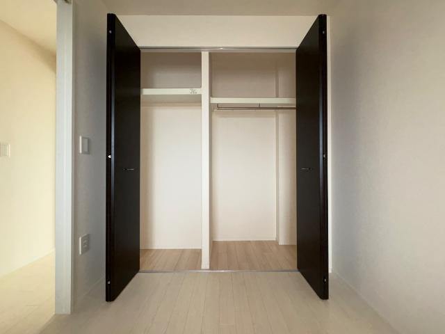 アムール菊陽の収納|クローゼット