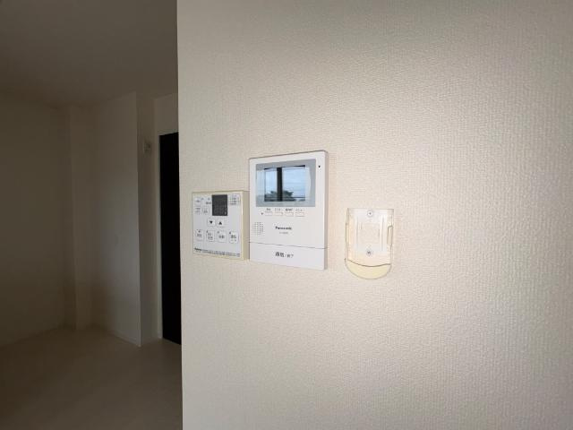 アムール菊陽の内装|カメラ付インターホン