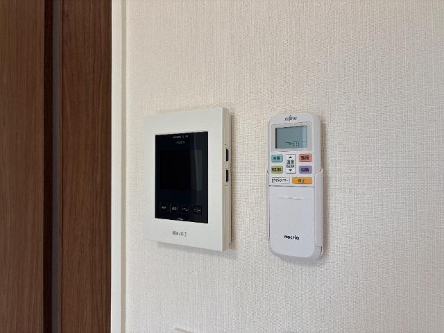 メゾン　ド　ココン　Ｍの内装|カメラ付インターホン