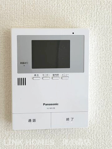 菊池郡大津町大字大津のアパートのセキュリティ