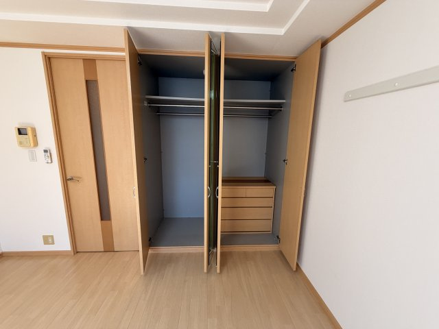 ｐｌａｃｅ　ｄｅ　ｖｅｒｔ　Ⅲの収納|別タイプのお部屋です、現況優先