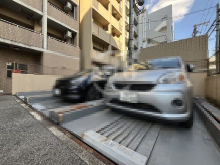 ESAKAEST24の駐車場|ESAKA EST24　駐車場