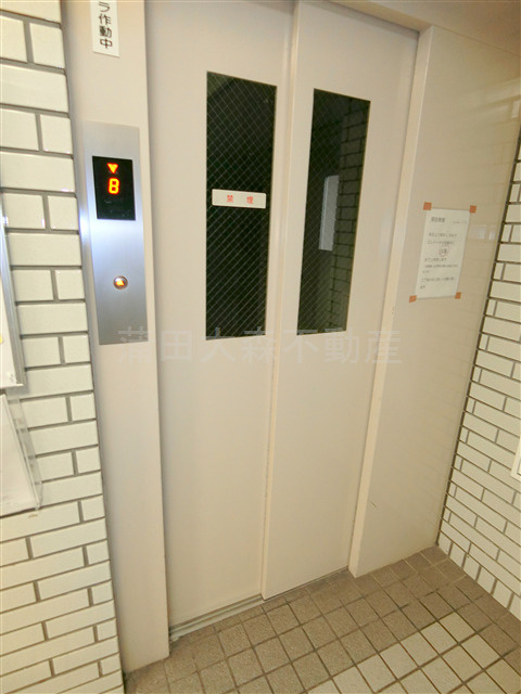 ライオンズマンション多摩川緑地のその他共用部分|エレベーター