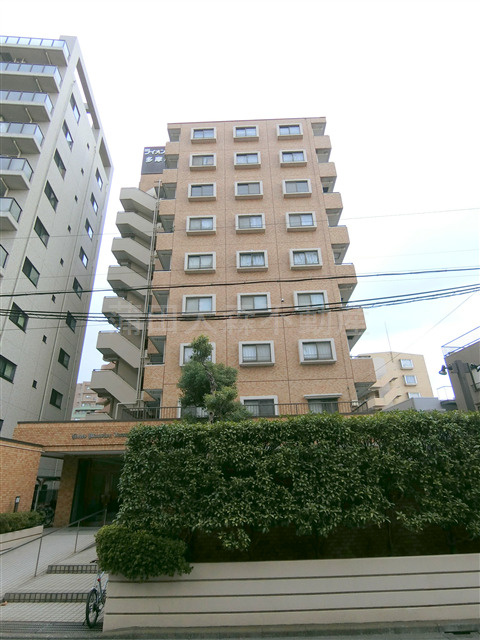 ライオンズマンション多摩川緑地の外観
