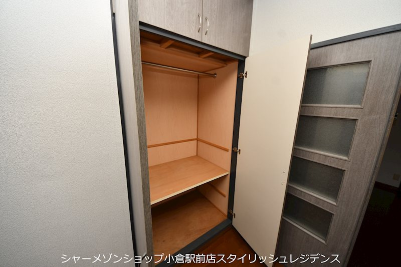 ロイヤルエレガンスの収納