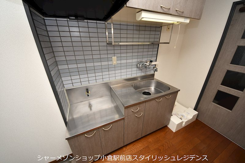 ロイヤルエレガンスのキッチン