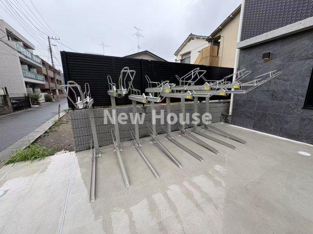 ケリア中板橋の駐車場