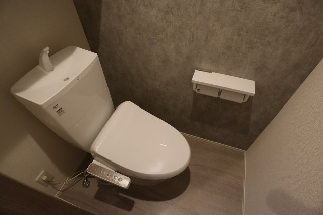 ウエストサイドレジデンスのトイレ|トイレもきれいです