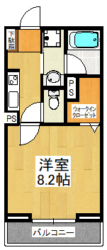 ウエストサイドレジデンスの間取り