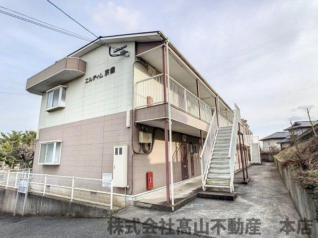 エルディム宗像の外観