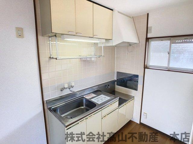エルディム宗像のキッチン