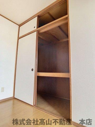 エルディム宗像の収納