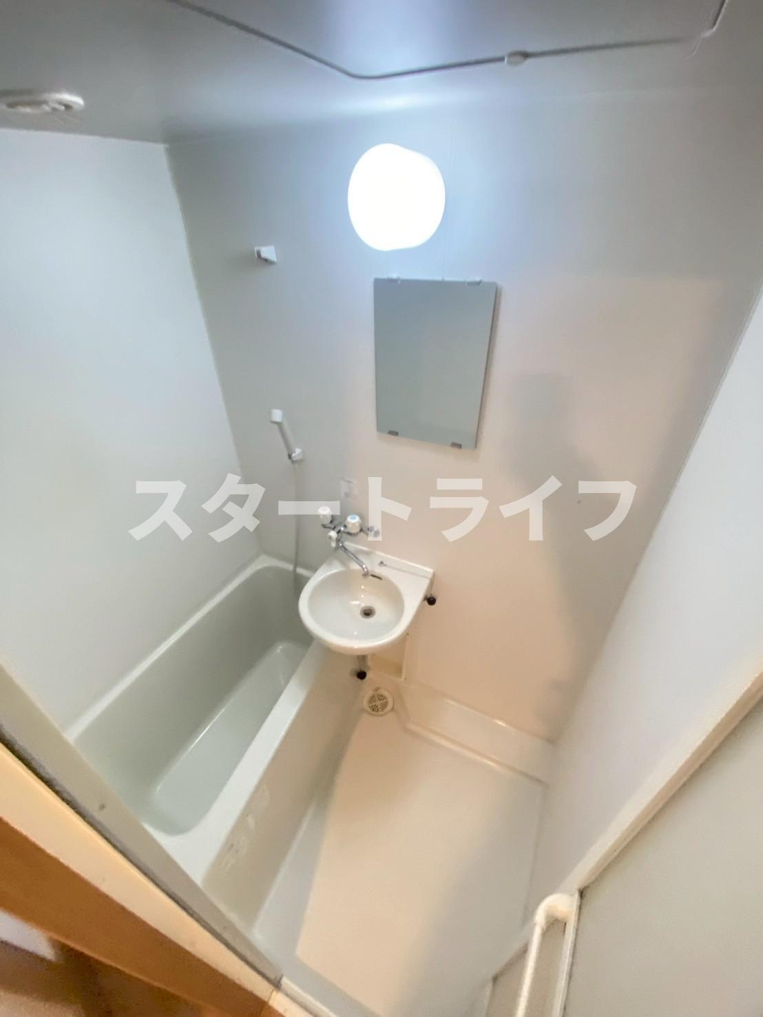 大阪市淀川区東三国６丁目の賃貸マンションの浴室