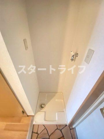 大阪市淀川区東三国６丁目の賃貸マンションの洗面所