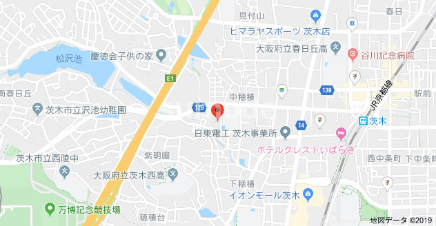 セジュール中穂積の地図