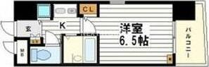 プレサンス内本町の間取り