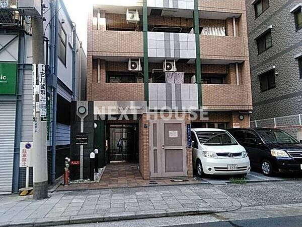プレサンス内本町の外観