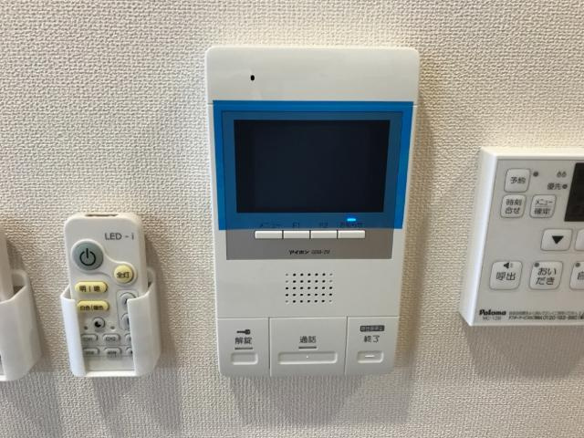 クオーレ浄心の内装|カメラ付インターホン